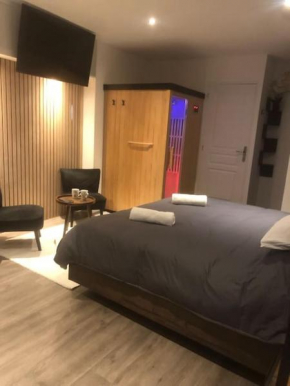 Élégant Studio avec Sauna Hyper centre